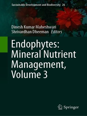 cover image of Endophytes